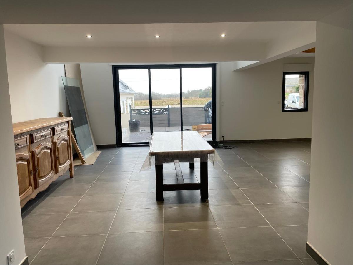 Willa Magnifique Corps De Ferme Renove Avec Jacuzzi Hillion Zewnętrze zdjęcie