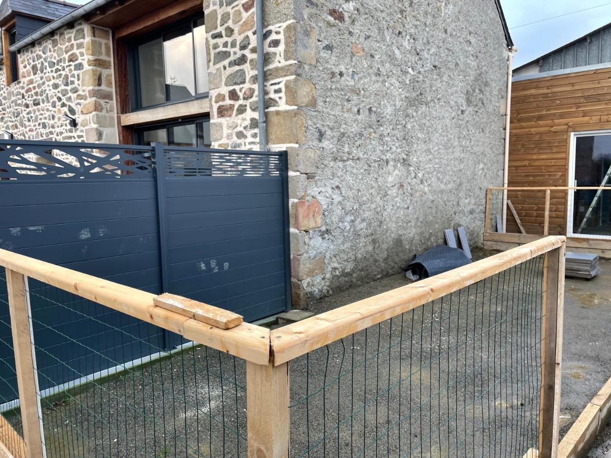 Willa Magnifique Corps De Ferme Renove Avec Jacuzzi Hillion Zewnętrze zdjęcie
