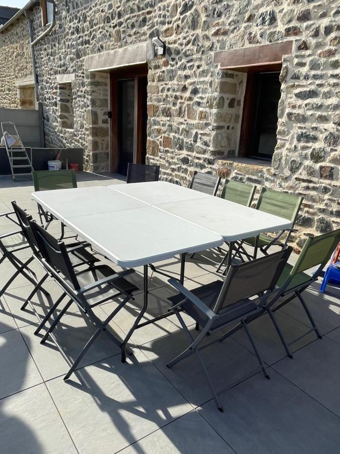 Willa Magnifique Corps De Ferme Renove Avec Jacuzzi Hillion Zewnętrze zdjęcie
